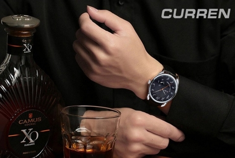 Đồng hồ nam Curren tinh tế thời trang