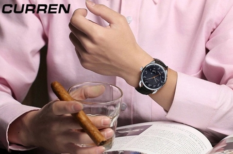 Đồng hồ nam Curren tinh tế thời trang