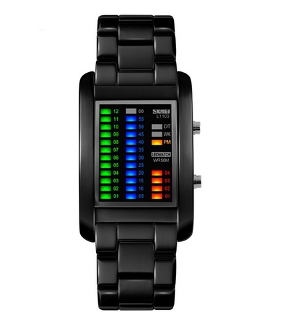 Đồng hồ Skmei led điện tử 4 màu