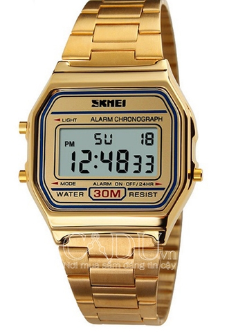 Đồng hồ điện tử cổ điển Skmei