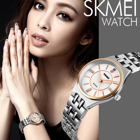 Đồng hồ Skmei đẹp tinh tế cho phái nữ