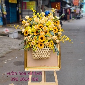 Hoa khai trương 36 - KH1130