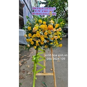 HOA CHÚC MỪNG - VẠN SỰ TỐT ĐẸP - KH1147