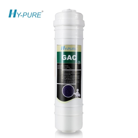 Hy-PURE Inline GAC sediment filter