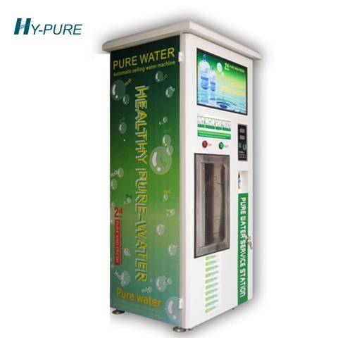 RO water system for 5G tank /Auto water selling machine 400-2000G