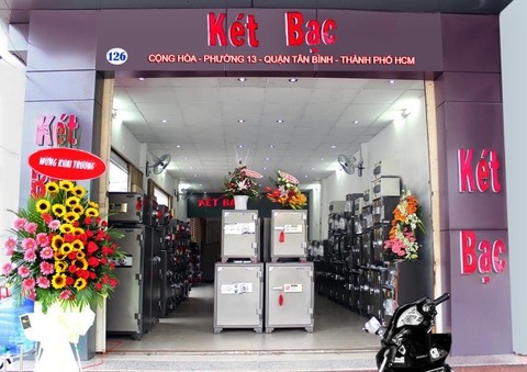 Két sắt két bạc chính hãng