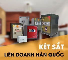 Két sắt két bạc chính hãng