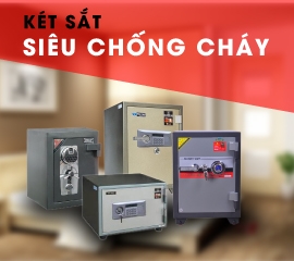 Két sắt két bạc chính hãng