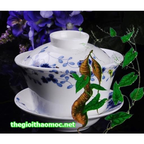 Trà Hà thủ ô bát bảo cung đình