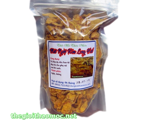 Mứt củ nghệ Kim Long Huế