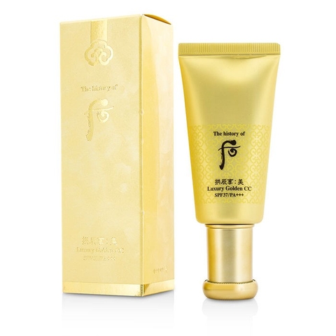 Kem Whoo Mi Luxury Golden CC Hoàng cung SPF37/PA+  45ml