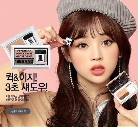 Phấn Mắt 16 Brand Sixteen Eye Magazine AllAbout Eye