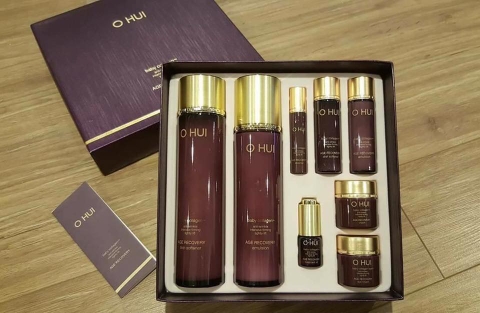 Set dưỡng Ohui Age Recovery baby collagen