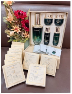 SET Tinh chất chống lão hóa Ohui Prime Advancer Ampoule Serum 50ml