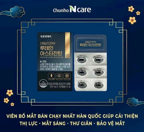 VIÊN BỔ MẮT CHUNHO NCARE