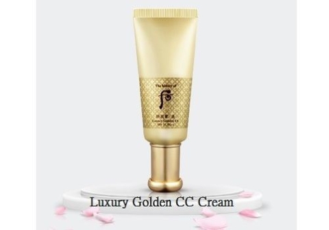 Kem Whoo Mi Luxury Golden CC Hoàng cung SPF37/PA+  45ml