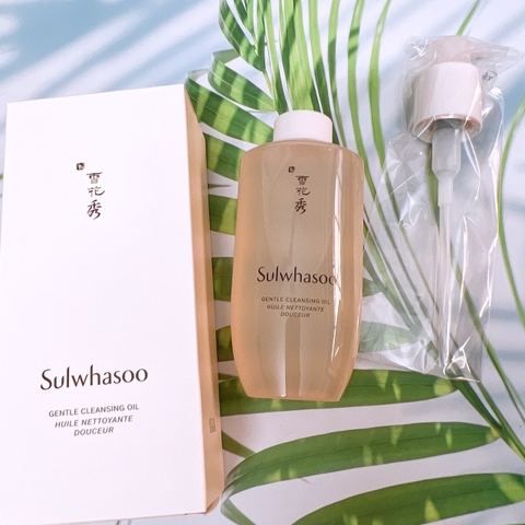 Dầu tẩy trang dịu nhẹ Sulwhasoo Cleansing Oil - 200ml
