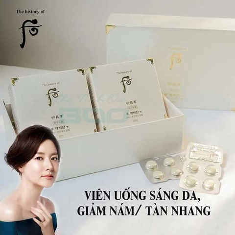 VIÊN UỐNG TRỊ NÁM TÀN NHANG