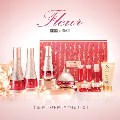 SET SUM 37 FLEUR DÒNG CHỐNG LÃO HOÁ