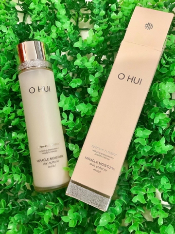 NƯỚC HOA HỒNG OHUI MIRACLE MOISTURE (Ohui Hồng)