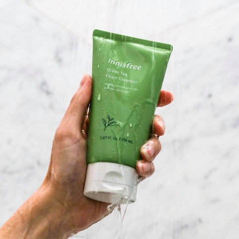 Sữa rửa mặt Innisfree GREEN TEA  Cleansing Foam