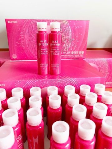 Nước uống đẹp da Collagen Hanami