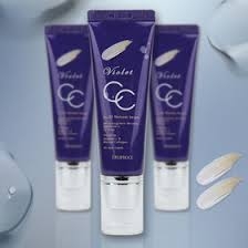 Kem trang điểm CC Cream Violet Deoproce