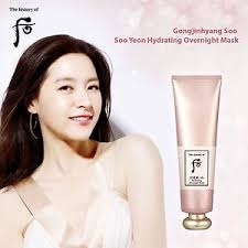 Combo 10 Mặt nạ ngủ dưỡng chất - Whoo Hydrating Overnight Mask