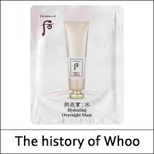 Combo 10 Mặt nạ ngủ dưỡng chất - Whoo Hydrating Overnight Mask