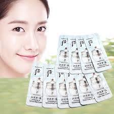 Kem dưỡng trắng, trị nám tàn nhang ban ngày - Whoo Whitening & Moisturizing Cream sample