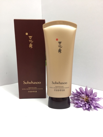 SỮA RỬA MẶT VIP SULWHASOO thông đỏ siêu siêu thích - chống lão hoá, cấp ẩm