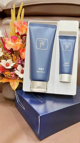 Set sữa rửa mặt Whoo dành cho nam