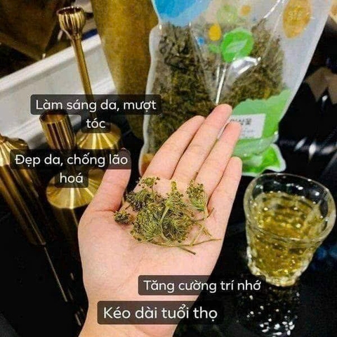 Trà hoa sâm 6 năm tuổi Hàn Quốc