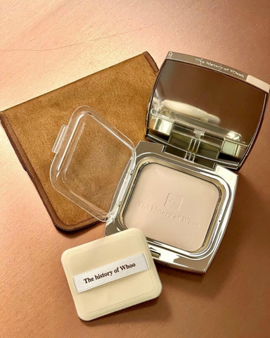 PHẤN PHỦ CAO CẤP TÁI SINH Whoo Hwahyeon Powder Pact Radian12g