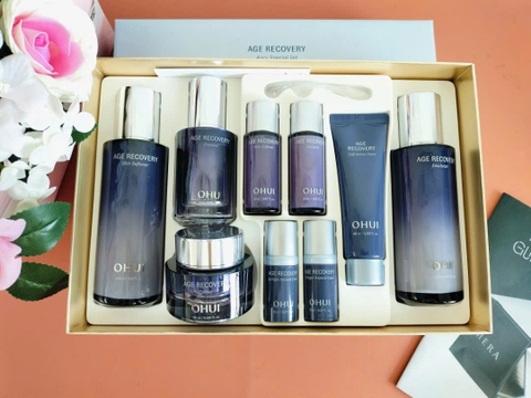 BỘ CHĂM SÓC DA CHỐNG LÃO HÓA - O HUI AGE RECOVERY BABY COLLAGEN