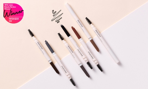 Chì kẻ mày ngang thế hệ mới Innisfree Auto Eyebrow Pencil
