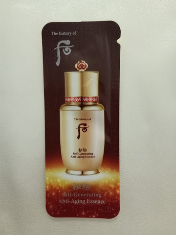 Bichup Self Generating Anti-Aging Essence sample  - Tinh chất chống lão hóa tái tạo da (gói)