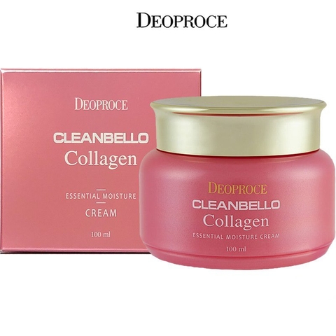 Kem dưỡng da Cleanbello Collagen Deoproce