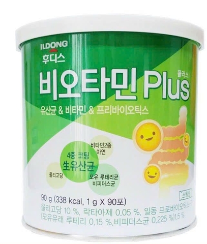 Men vi sinh Idong Hàn Quốc hộp 90 gói 1g