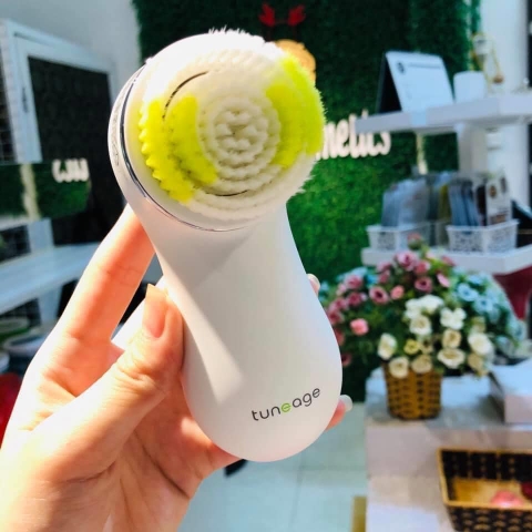 Máy rửa mặt thông minh Tune Age All in One Dual Spin Spa Cleansing