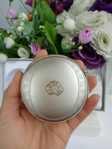 Phấn nén Whoo dưỡng trắng, chống nắng Whitening Powder Pact