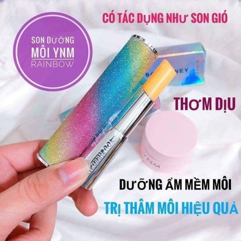 SON DƯỠNG CẦU VỒNG YNM HÀN QUỐC