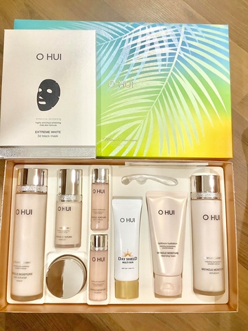 BỘ DƯỠNG ẨM TRẮNG HỒNG OHUI MIRACLE MOISTURE SPECIAL