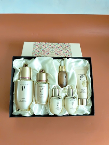SET TINH CHẤT WHOO BICHUP ANTI - AGING  TÁI SINH PHỤC HỒI VÀ CHỐNG LÃO HOÁ DA