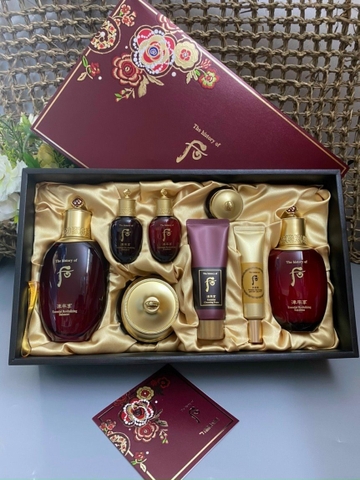 Set Whoo đỏ chống lão hóa mẫu tháng 4/2021