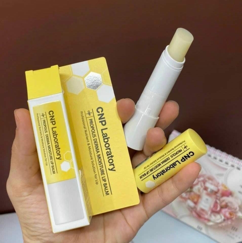 Son dưỡng keo ong CNP  Propolis Derma Moisture Lip Balm