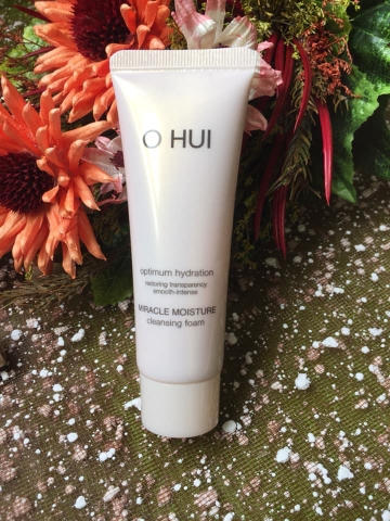 SỮA RỬA MẶT OHUI HỒNG - SỮA RỬA MẶT OHUI MOISTURE MINI SIZE 40ML