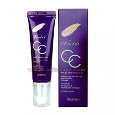 Kem trang điểm CC Cream Violet Deoproce