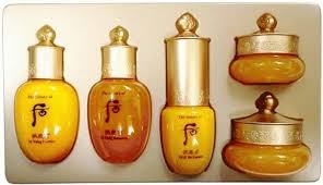 Bộ dưỡng da Whoo Vàng 5 món - Whoo In Yang 5 pieces
