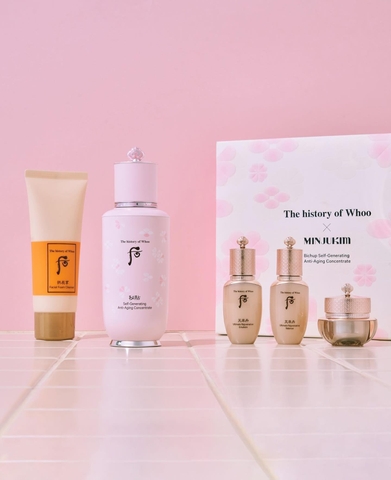 Tinh Chất Chống Lão Hoá Cao Cấp -𝗪𝗵𝗼𝗼 Bichup Anti Aging Concentrate x Minjukim Edition